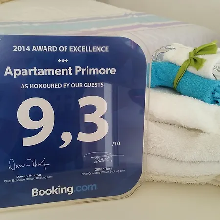 Apartament Primore